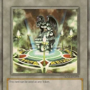 Yu-Gi-Oh! TKN3 Metal Fiend Token