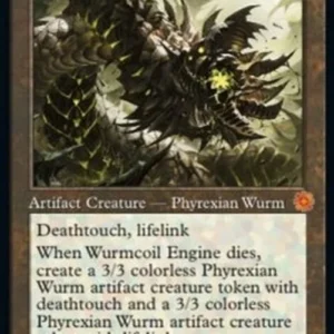 Magic: The Gathering Wurmcoil Engine (V.1)