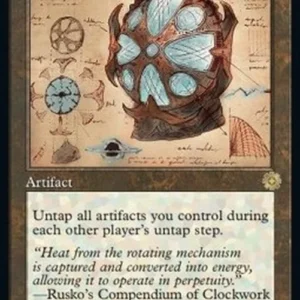 Magic: The Gathering Unwinding Clock (V.2)