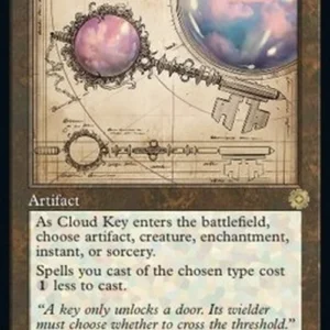 Magic: The Gathering Cloud Key (V.2)