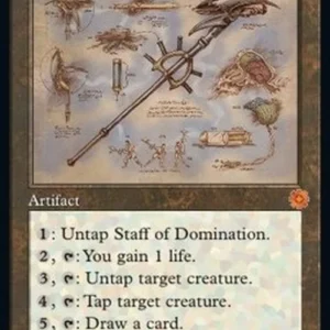 Magic: The Gathering Staff of Domination (V.2)
