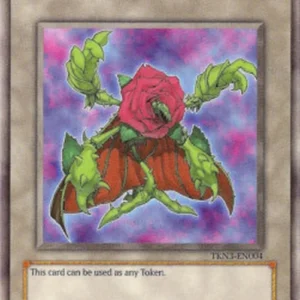 Yu-Gi-Oh! TKN3 Regenerating Rose Token