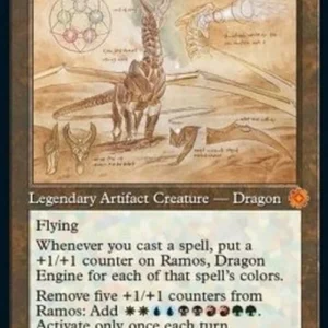 Magic: The Gathering Ramos, Dragon Engine (V.2)