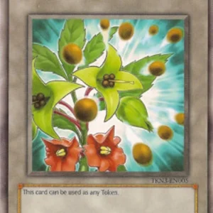 Yu-Gi-Oh! TKN3 Sinister Seed Token
