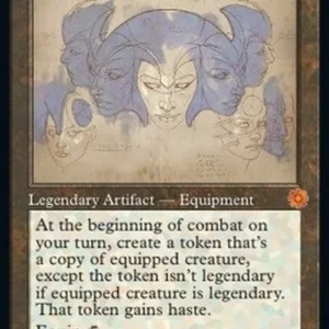 Magic: The Gathering Helm of the Host (V.2)