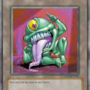 Yu-Gi-Oh! TKN2 Ojama Token (V.1 - Token)