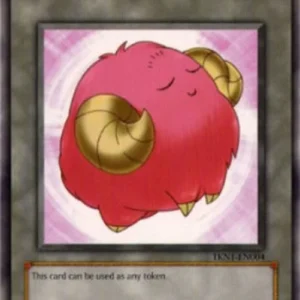 Yu-Gi-Oh! TKN1 Sheep Token (V.4 - Token)