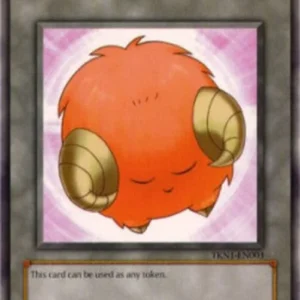 Yu-Gi-Oh! TKN1 Sheep Token (V.3 - Token)