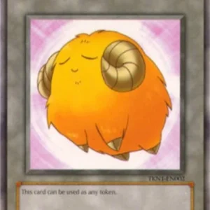 Yu-Gi-Oh! TKN1 Sheep Token (V.2 - Token)