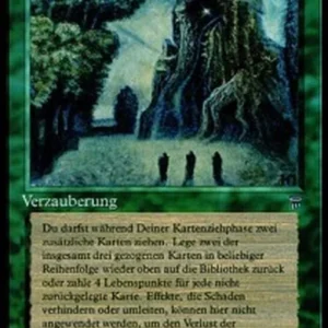 Magic: The Gathering Sylvan Library
