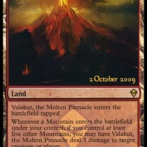 Magic: The Gathering Valakut, the Molten Pinnacle