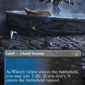 Magic: The Gathering Watery Grave