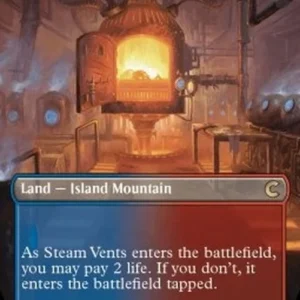 Magic: The Gathering Steam Vents