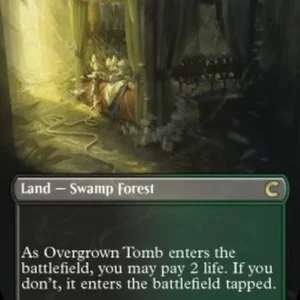Magic: The Gathering Overgrown Tomb