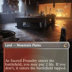 Magic: The Gathering Sacred Foundry