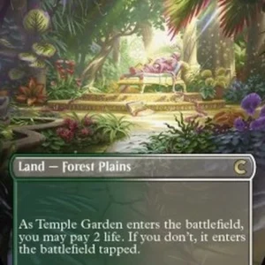 Magic: The Gathering Temple Garden