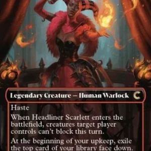 Magic: The Gathering Headliner Scarlett
