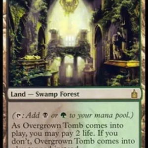 Magic: The Gathering Overgrown Tomb