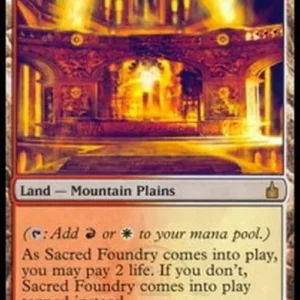 Magic: The Gathering Sacred Foundry