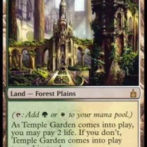 Magic: The Gathering Temple Garden