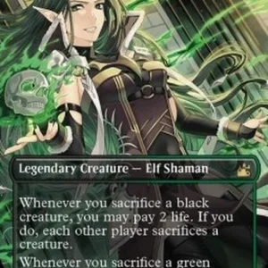 Magic: The Gathering Savra, Queen of the Golgari (V.2)