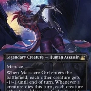 Magic: The Gathering Massacre Girl (V.2)