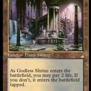 Magic: The Gathering Godless Shrine (V.2)