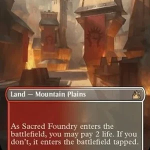 Magic: The Gathering Sacred Foundry (V.1)