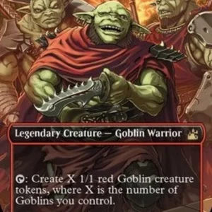 Magic: The Gathering Krenko, Mob Boss (V.2)