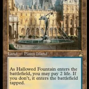 Magic: The Gathering Hallowed Fountain (V.2)