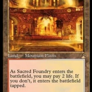 Magic: The Gathering Sacred Foundry (V.2)