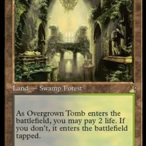 Magic: The Gathering Overgrown Tomb (V.2)