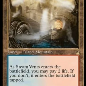 Magic: The Gathering Steam Vents (V.2)