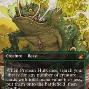 Magic: The Gathering Protean Hulk (V.2)