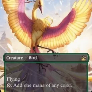 Magic: The Gathering Birds of Paradise (V.2)