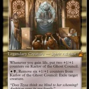 Magic: The Gathering Karlov of the Ghost Council (V.1)