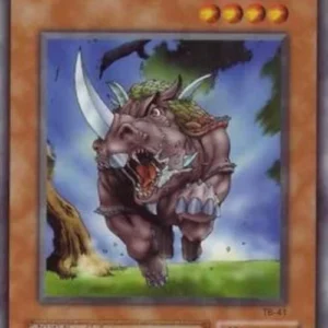 Yu-Gi-Oh! TB Mad Sword Beast
