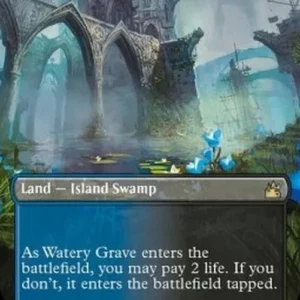 Magic: The Gathering Watery Grave (V.1)
