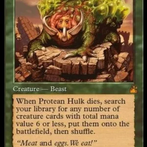 Magic: The Gathering Protean Hulk (V.1)