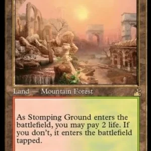 Magic: The Gathering Stomping Ground (V.2)