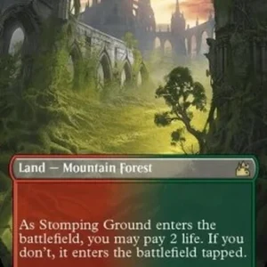 Magic: The Gathering Stomping Ground (V.1)