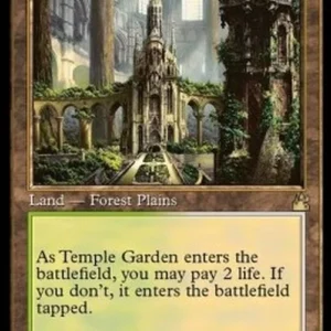 Magic: The Gathering Temple Garden (V.2)