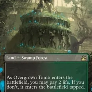 Magic: The Gathering Overgrown Tomb (V.1)