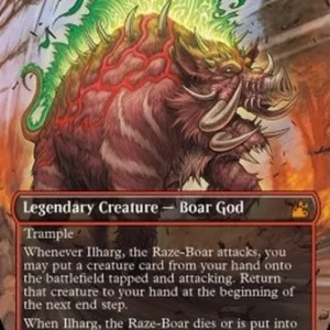 Magic: The Gathering Ilharg, the Raze-Boar (V.2)