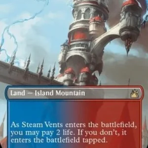 Magic: The Gathering Steam Vents (V.1)