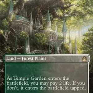 Magic: The Gathering Temple Garden (V.1)