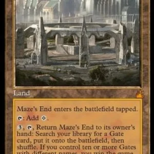 Magic: The Gathering Maze's End