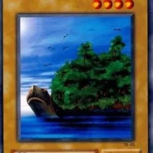 Yu-Gi-Oh! TB Island Turtle