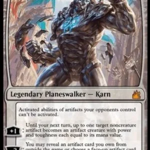 Magic: The Gathering Karn, the Great Creator
