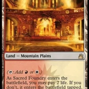 Magic: The Gathering Sacred Foundry
